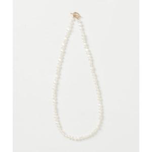 「COCOSHNIK」 ネックレス 40cm ホワイト レディース