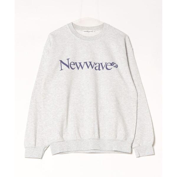 「cabaret poval」 長袖Tシャツ L ライトグレー メンズ