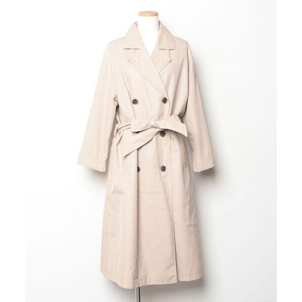 「BEAMS LIGHTS」 チェスターコート 38 ベージュ レディース