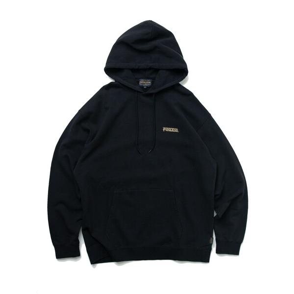 「PENDLETON」 プルオーバーパーカー LARGE ブラック メンズ