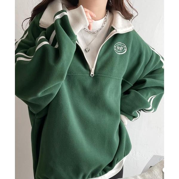 「Java」 長袖カットソー SMALL グリーン レディース