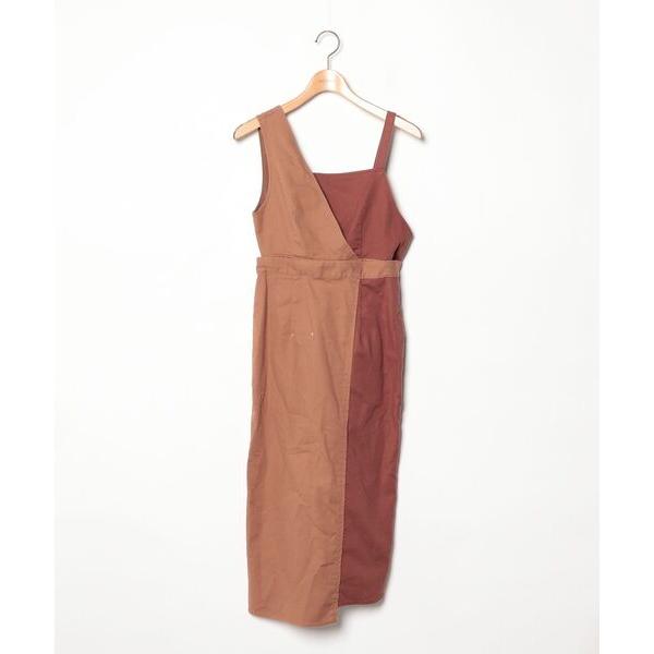 「SLY」 サロペットスカート 1 ブラウン レディース