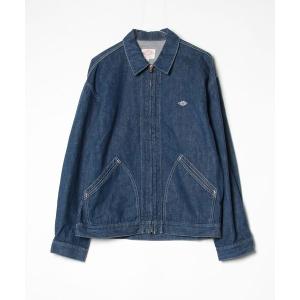 「DANTON」 デニムジャケット 42 ブルー メンズ