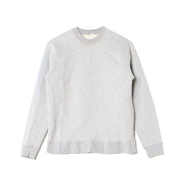 「AURALEE」 スウェットカットソー 3(S) グレー メンズ