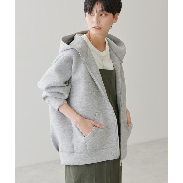 「AMERICAN HOLIC」 ジップアップパーカー M グレー系その他 レディース