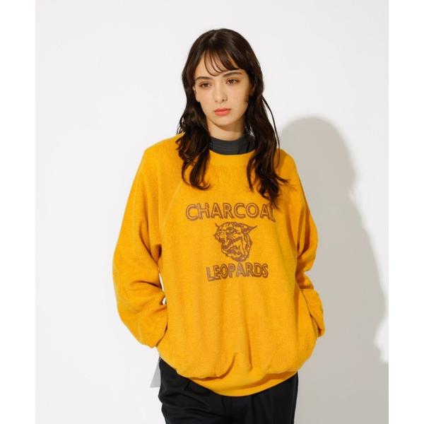 「AMERICANA」 スウェットカットソー L ゴールド メンズ