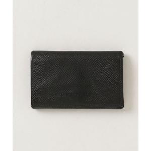 「BVLGARI」 コインケース - ブラック メンズ