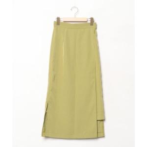 「titivate」 タイトスカート S グリーン レディース