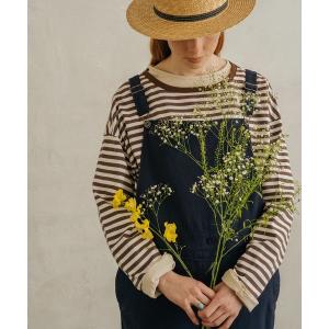 「khakito」 長袖カットソー FREE モカ レディース