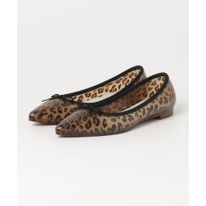 「TEMPERATE」 フラットパンプス 40 ブラウン レディース