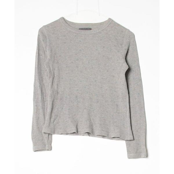 「R.H. Vintage」 長袖カットソー X-SMALL グレー レディース