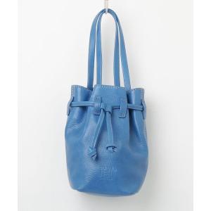 「HIROFU」 ハンドバッグ - ブルー レディース