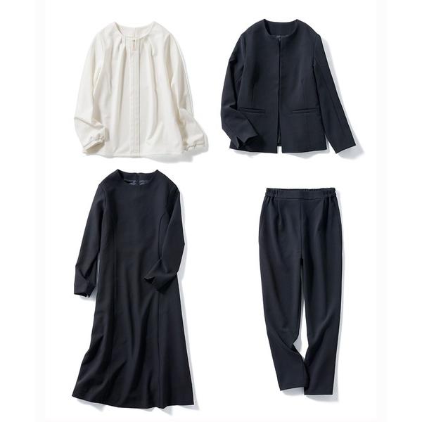 「IEDIT」 セットアップ L ブラック レディース