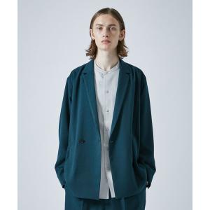 「A + TOKYO」 テーラードジャケット 2 グリーン メンズ