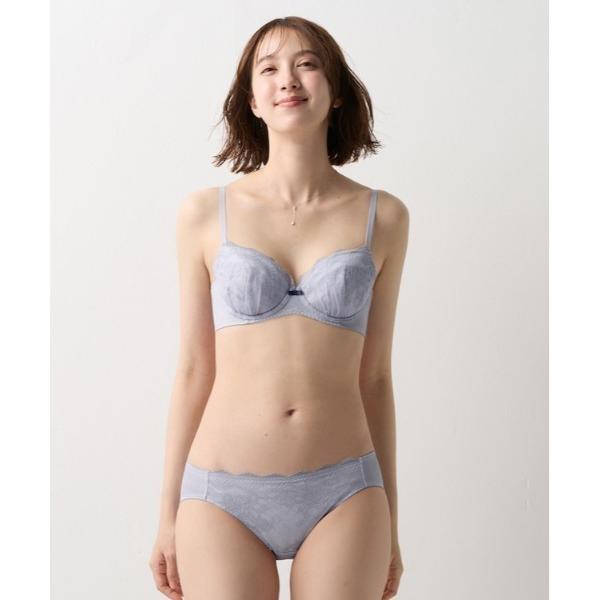 ブラジャー ショーツセット 夢みるブラ ライト ブラ＆ショーツセット デイジーシャワー「E，Fカップ...