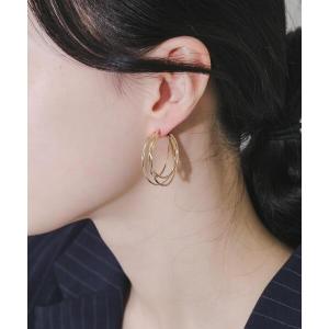 ピアス レイヤードフープピアス レディースの高価買取価格