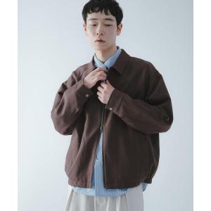 ブルゾン アウター 「撥水/防花粉」SKINProofジップブルゾン メンズ