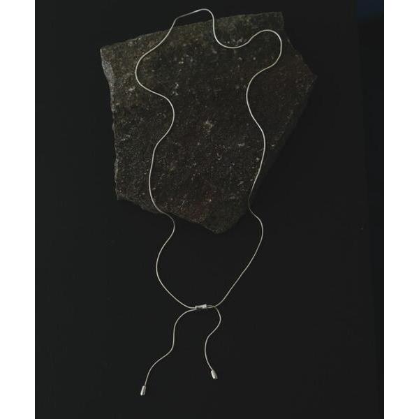 アレルギー対応 ネックレス SMELLY so’　shell motif loop necklace...