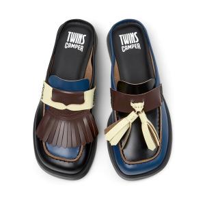 CAMPER（カンペール） デッキシューズ モカシン TWINS / カジュアル
