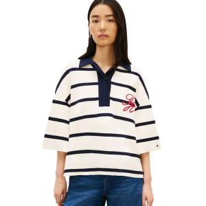 COACH（コーチ） tシャツ シグネチャー リンガー Tシャツ レディース