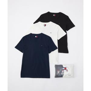 tシャツ 「オンライン限定」ユニセックス クルーネックTシャツ 3枚パック（ホワイト／ブラック／ネイビー） メンズ レディース