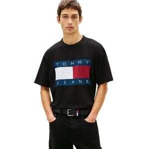 tシャツ ビッグフラッグリラックスショートスリーブTシャツ メンズ