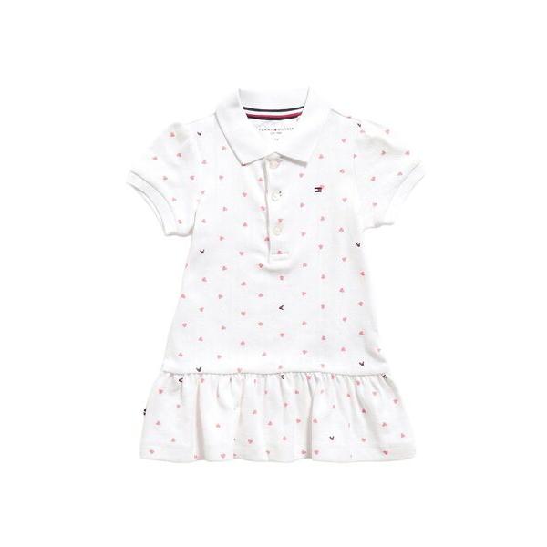 ワンピース BABY ポインテルハートショートスリーブポロワンピース キッズ 子供服