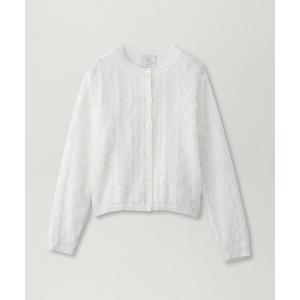 カーディガン フリンジカーディガン レディース