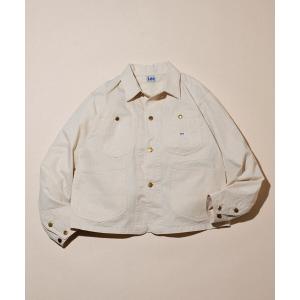 ブルゾン アウター Lee × FREAK'S STORE/リー 別注 LOCO JACKET/別注 ロコ デニムジャケット カバーオール メンズ