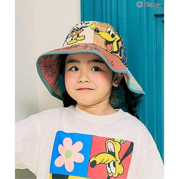 帽子 ハット ディズニーキャラクター / リメイクハット キッズ 子供 男の子 女の子