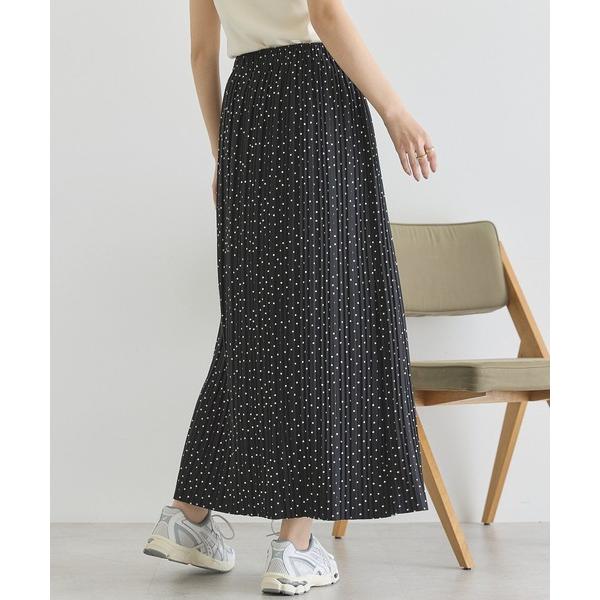 スカート プリーツ ロングスカート