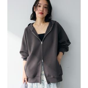 トレーナー スウェット Bigサイズパーカー レディース