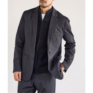 ジャケット テーラードジャケット ブライト ダブルジャージージャケット/セットアップ対応 メンズの商品画像