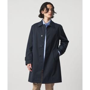 ステンカラーコート コート ツイル ステンカラーコート-撥水・防風-「A DAY IN THE LIFE」 メンズ
