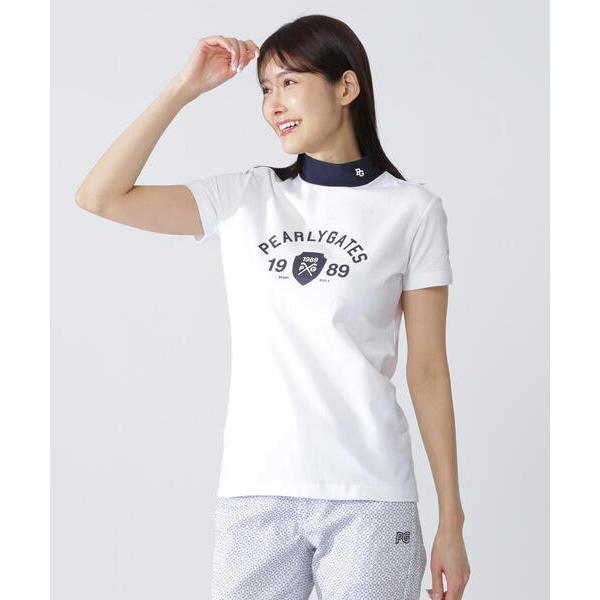 tシャツ 「PEARLY GATES」８０／１　３６Ｇベアカノコ レディース