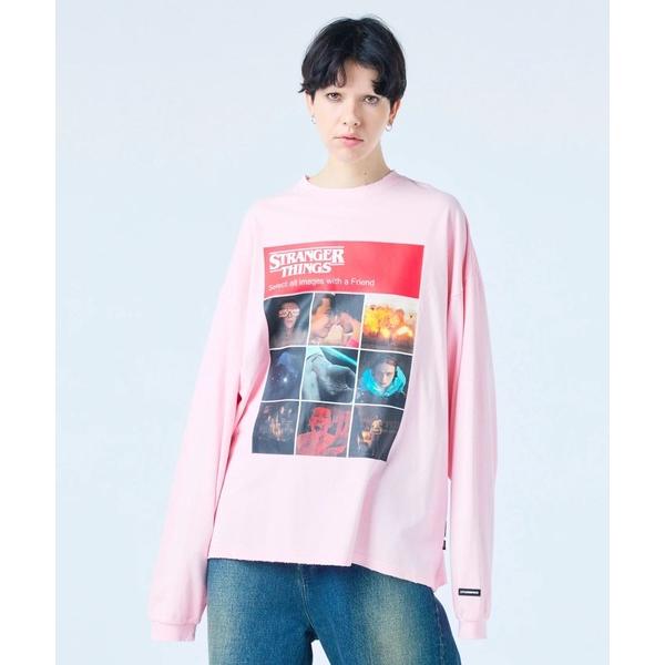 tシャツ littlesunnybite/リトルサニーバイト/stranger verify lon...