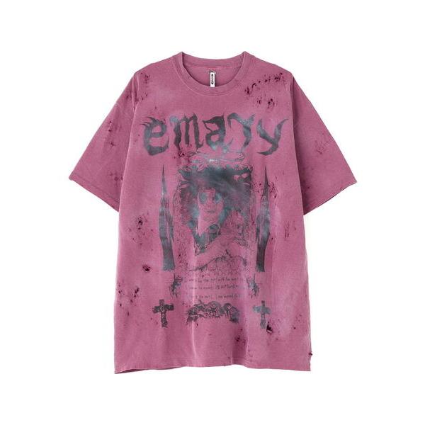 tシャツ emary/エメリー/Damaged Psycocandy T-Shirts レディース ...