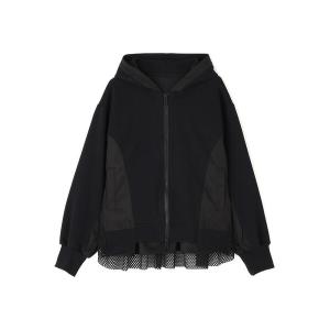 パーカー Risley/リズレー/バックメッシュパーカー レディース