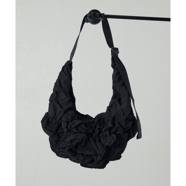 ショルダーバッグ 「Cote＆Ciel」Hyco S Otra Gathered Black メンズ