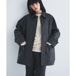 ステンカラーコート コート pigment denim coverall レディース