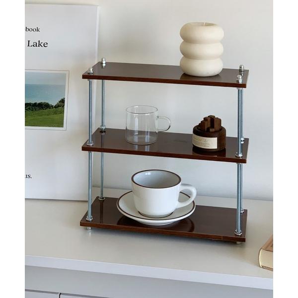 収納 Brown Bolt Shelf