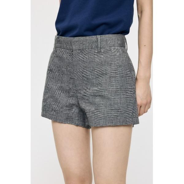 パンツ 「26年SS新作」「セットアップ対応」LINEN BLEND MICRO ショートパンツ レ...