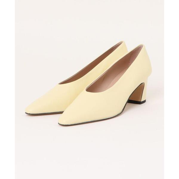 パンプス CORSO ROMA/コルソローマ チャンキーヒールパンプス「ISA/51」