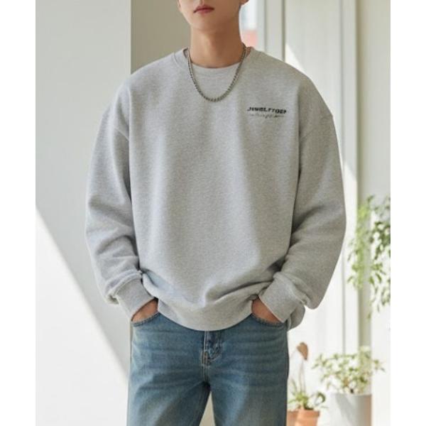 トレーナー スウェット バックプリントスウェットプルオーバー メンズ レディース