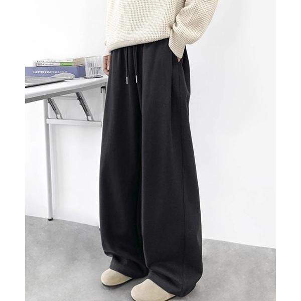 スウェットパンツ ジャージ ワイドスウェットパンツ メンズ レディース