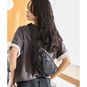 ウエストポーチ ウエストバッグ BARNYARDSTORM / キレイめマルチボディバッグ レディース