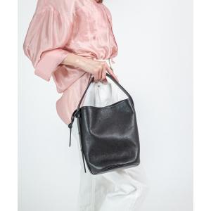 ハンドバッグ 「MARCO MASI/マルコ・マージ」ハンドバッグ　バケツバッグ　筒型バッグ