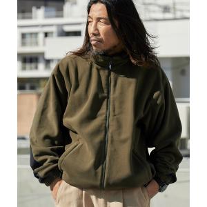 ブルゾン アウター フリース WILD THINGS/ワイルドシングスPOLARTEC JACKET POLARTEC WIND PRO ダブルジップ ポーラーテック フリースジャケット 冬服