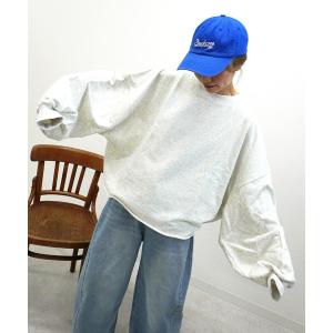 トレーナー スウェット パウダースウェットPO レディース