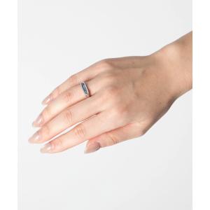 指輪 リング TOM WOOD MARIO RING LARVIKITE トムウッド マリオ リング ラルビカイト レディース メンズ